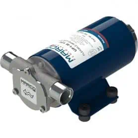 POMPA A GIRANTE IN GOMMA 45L/MIN. UP1-M 24V