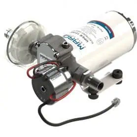 AUTOCLAVE UP6/E 12/24V 2,5 BAR WITH ELECTRONIC CONTROL 26L/M