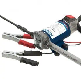 REVERSIBLE OIL TRANSFER KIT WITH ON/OFF