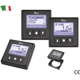 Quick Contacatena stagno da plancia con display a colori