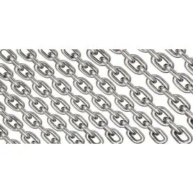 CATENA CALIBRATA INOX 316 - D.6