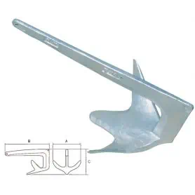 Still 30kg stainless steel trident.