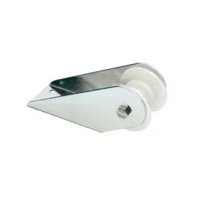 Musone di prua inox 160x50x70 mm