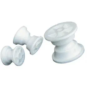 Puleggia in nylon per musone d.63mm / d.foro 10mm