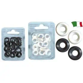 BLACK NYLON SCREW D.5-6 MM
