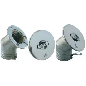 BOARDING PLUG STAINLESS CARB. D.38 INCLINED