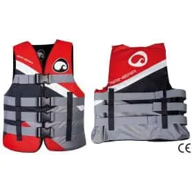 50N LIFE VEST S-M RED/BLACK