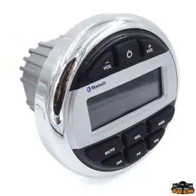 RADIO STEREO USB/BLUETOOTH/DAB IMPERMEABILE FORMA TONDA
