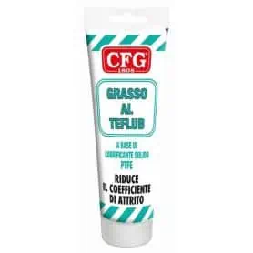CFG Grasso Bianco al teflon tubetto 125 ml