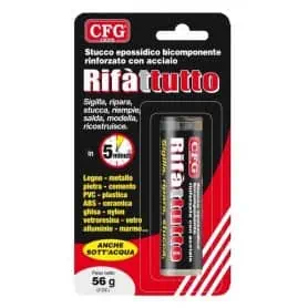 CFG Rifatutto Stucco epossidico bicomp. per riparazioni
