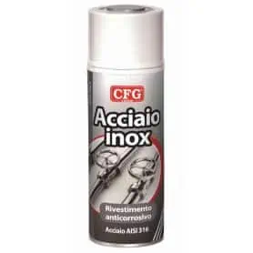 CFG Rivestimento anticorrosivo Acciaio Inox Spray 400 ml