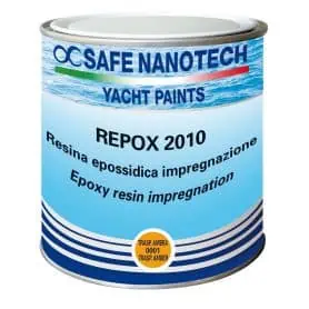 RESINA EPOSSIDICA "REPOX 2010" TRASP. DA LT.1,5