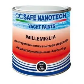 ANTIVEGETATIVA  MILLEMIGLIA  NERO da 750 ml