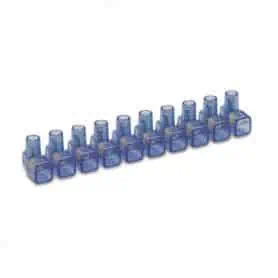 MORSETTO CAPP.ISOL. mm.2,5- barra da 10 pz