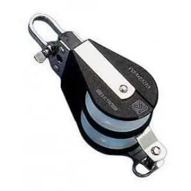 DOUBLE PULLEY C-ARR. M.10