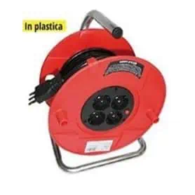 AVVOLGICAVO 25 mt 230V 4 PR+DISG  - 1219055