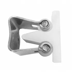 MOLLA FERMA PORTA INOX PICCOLA - 33x18x20 H1.26mm