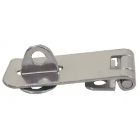 Chiusura portaluc. in inox dim. mm.53x23