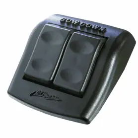 PANNELLO DI COMANDO FLAP 2 INTERRUTTORI 70x70x40