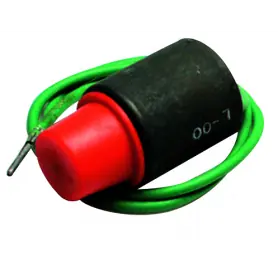 VALVOLA SOLENOIDE CAVO VERDE  12V