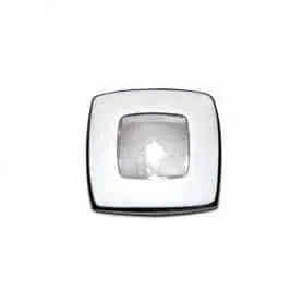 LUCE DI CORTESIA CROMATA TRASP.  10-30V  LED