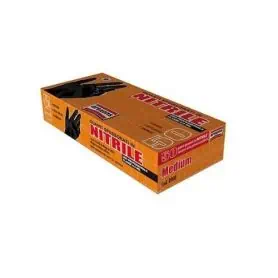 THICK NITRILE GLOVES SIZE XL