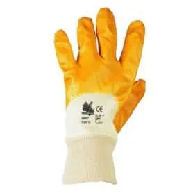 YELLOW CUFF GLOVE SOC. 6305