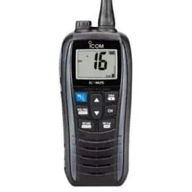IC-M25EURO VHF RADIO GRIGIA 5W
