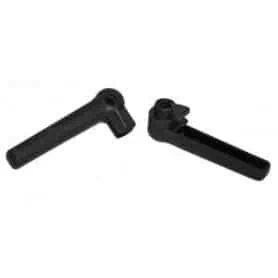 PAIR OF HANDLES FOR RIGHT AND LEFT INSPECTION DOOR
