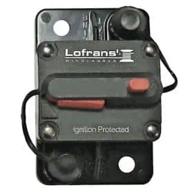 INTERRUTTORE TERMICO DA PLANCIA LOFRANS 70A -SM