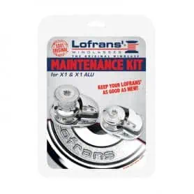KIT MANUTENZIONE PER VERRICELLO LOFRANS X1 VERTICALE
