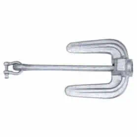 STILL HALL TYPE C GALVANIZED  KG.2.8