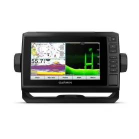 GARMIN ECHOMAP UHD 72CV eco-plotter with GT24 transducer.