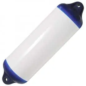 OCEAN BUMPER H5 22 X 64 CM WHITE/BLUE