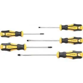 SERIE CACCIAVITI IMP. ANTISCIVOLO PZ.5