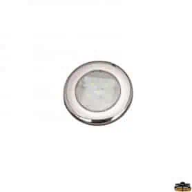PLAFONIERA LED SENZA INCASSO LUCE BLUE