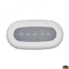 LUCE DI CORTESIA LUCE BIANCA 12V 38 LUMEN 5 LED