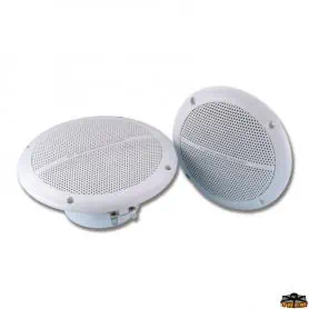 COPPIA CASSE STEREO IMPERMEABILI MARINE POTENZA 80W