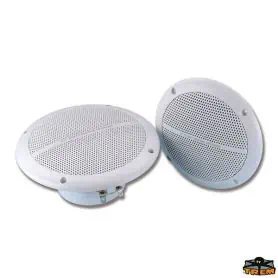 COPPIA CASSE STEREO IMPERMEABILI MARINE POTENZA 100W
