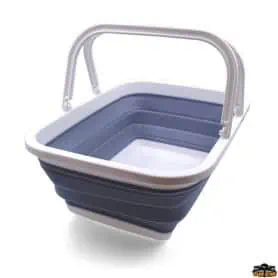 Folding Rectangular Bucket