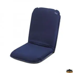 CUSCINO SCHIENALE CON SEDUTA RECLINABILE BLU NAVY