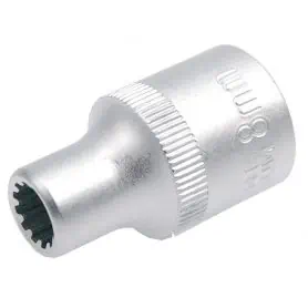 BUSSOLA CV MULTIMPRONTA ATT. 1-2" MM.8 L.40