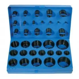 PLASTIC O-RING BOX 419 PCS ASSORTMENT