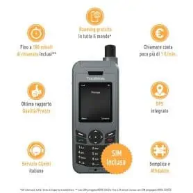 THURAYA XT-LINE PHONE COMPLETE WITH NOVA SILVER SIM