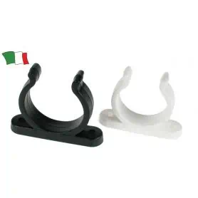 SUPPORTO ELASTICO BIANCO D. 30 mm
