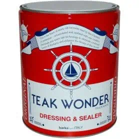 TEAK WONDER DRESSING & SEALER DA 4 LITRI
