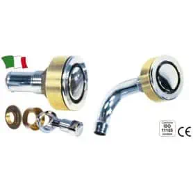 SFIATO CARBURANTE INCASSO PORTAPOMPA 20mm