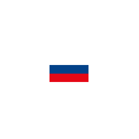 RUSSIAN FLAG 30 X 45