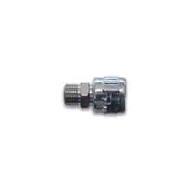 RACCORDO M 1-4" CON DADO FRESATO