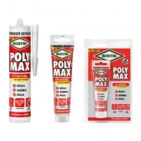 POLIMAX TRASPARENTE CRISTAL 300gr HIGH TACK EXP.